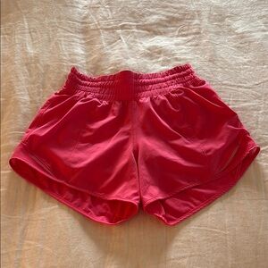 Lululemon Hotty Hot High-Rise Hot Pink
